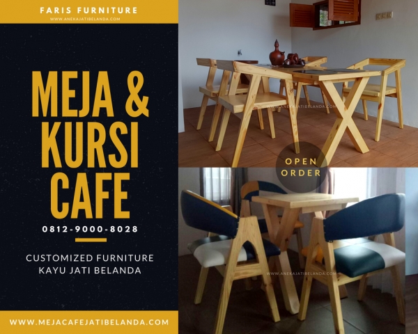 Open Order Meja Kursi Cafe