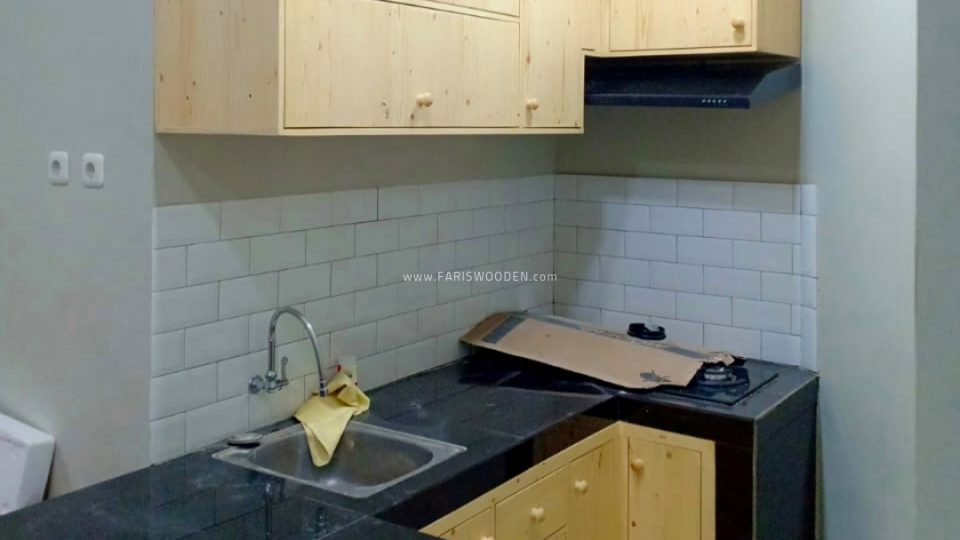 Kitchen Set Apartment